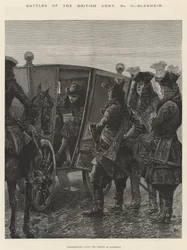 Batallas del ejército británico, Blenheim